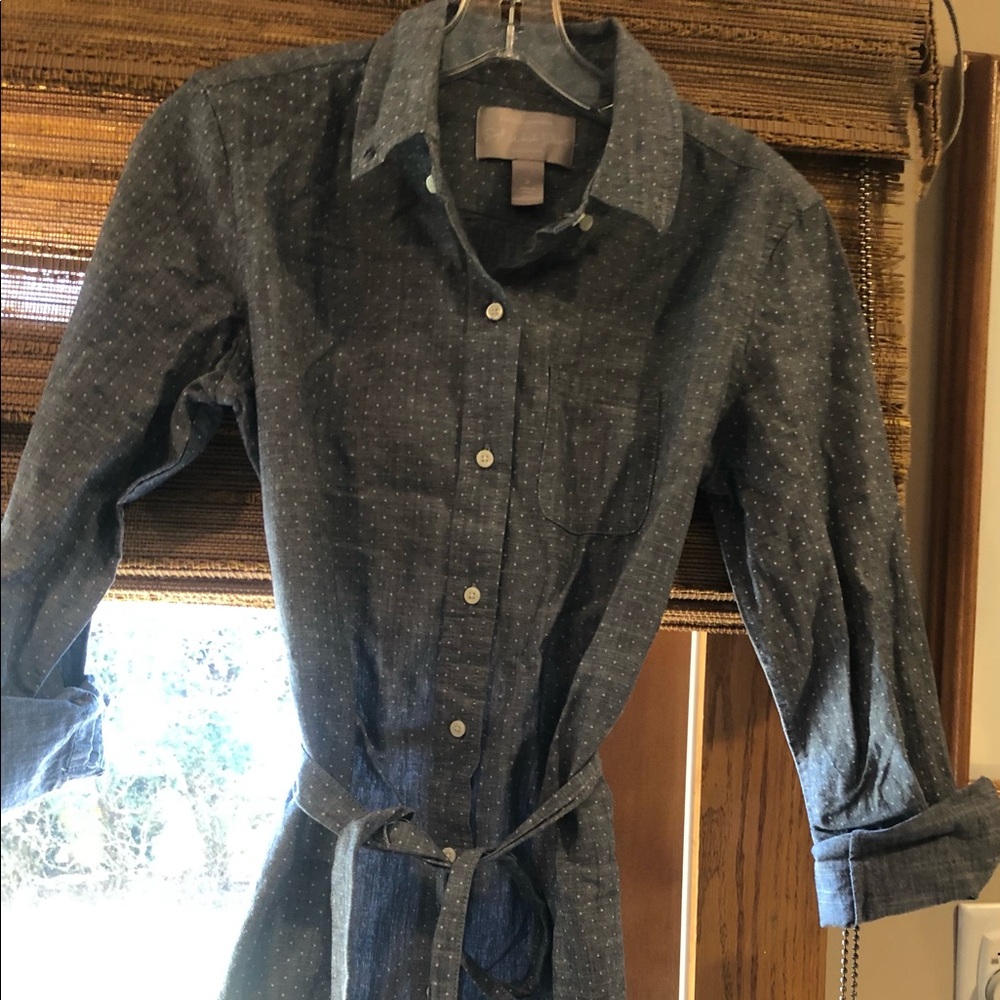 Shirtwaist dress